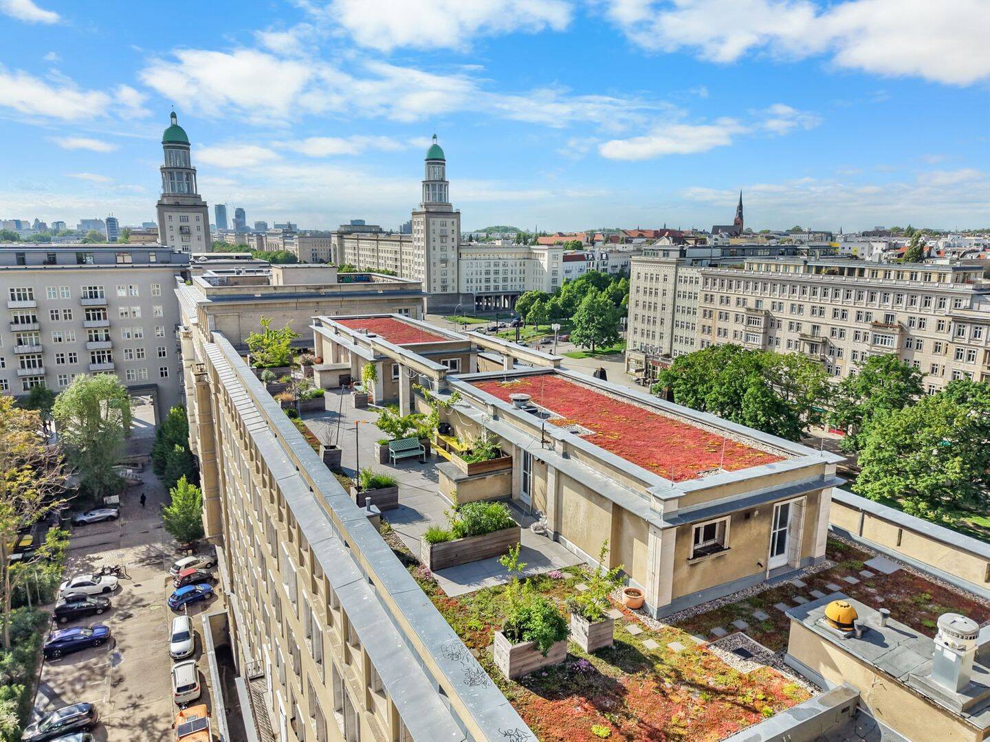 Stilvolle Etagenwohnung mit Sauna, Dachgarten und Denkmalschutz-Charme – Berlin – Vorschaubild 8
