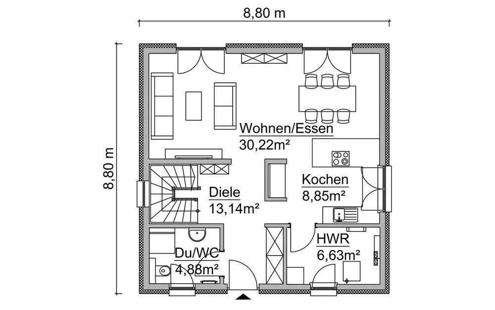 Ihr Eigenheim in Kitzscher - Stadtvilla jetzt zum Vorteilspreis sichern – Kitzscher – Vorschaubild 2