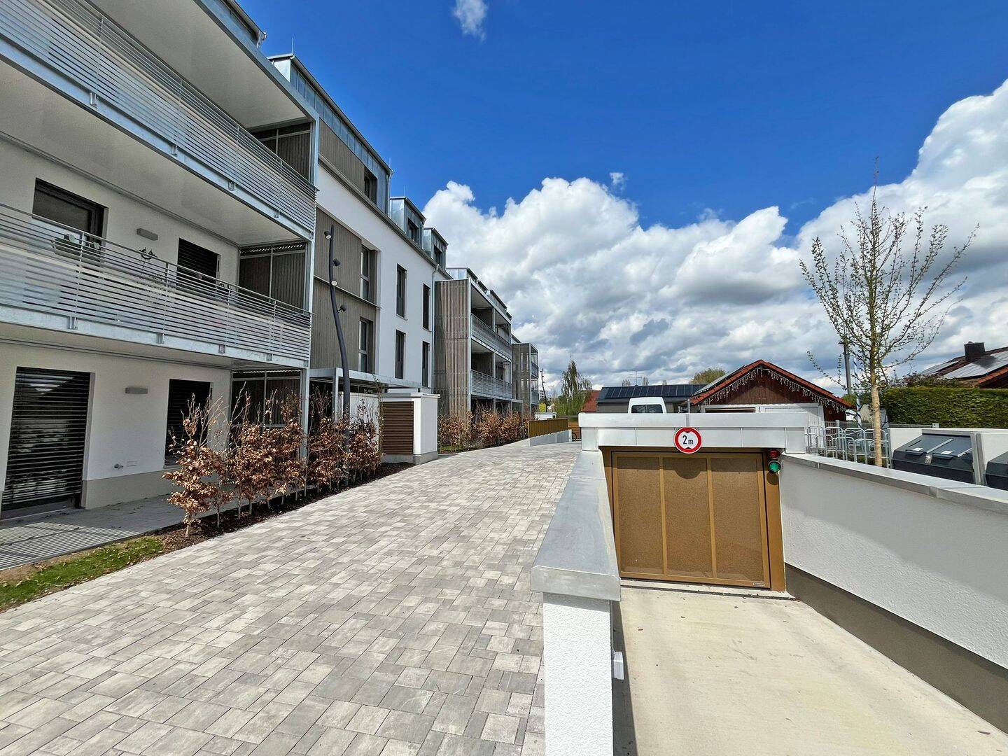 Bezug ab sofort! Großzügige 4-Zi.-DG-Neubauwohnung mit Loggia – Markt Schwaben – Vorschaubild 8