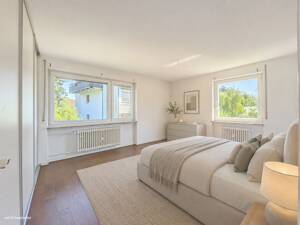 S-Feuerbach: Ruhig gelegene 3-Zimmer-Wohnung mit großzügigem Raumangebot – 70469 Stuttgart – Vorschaubild 6