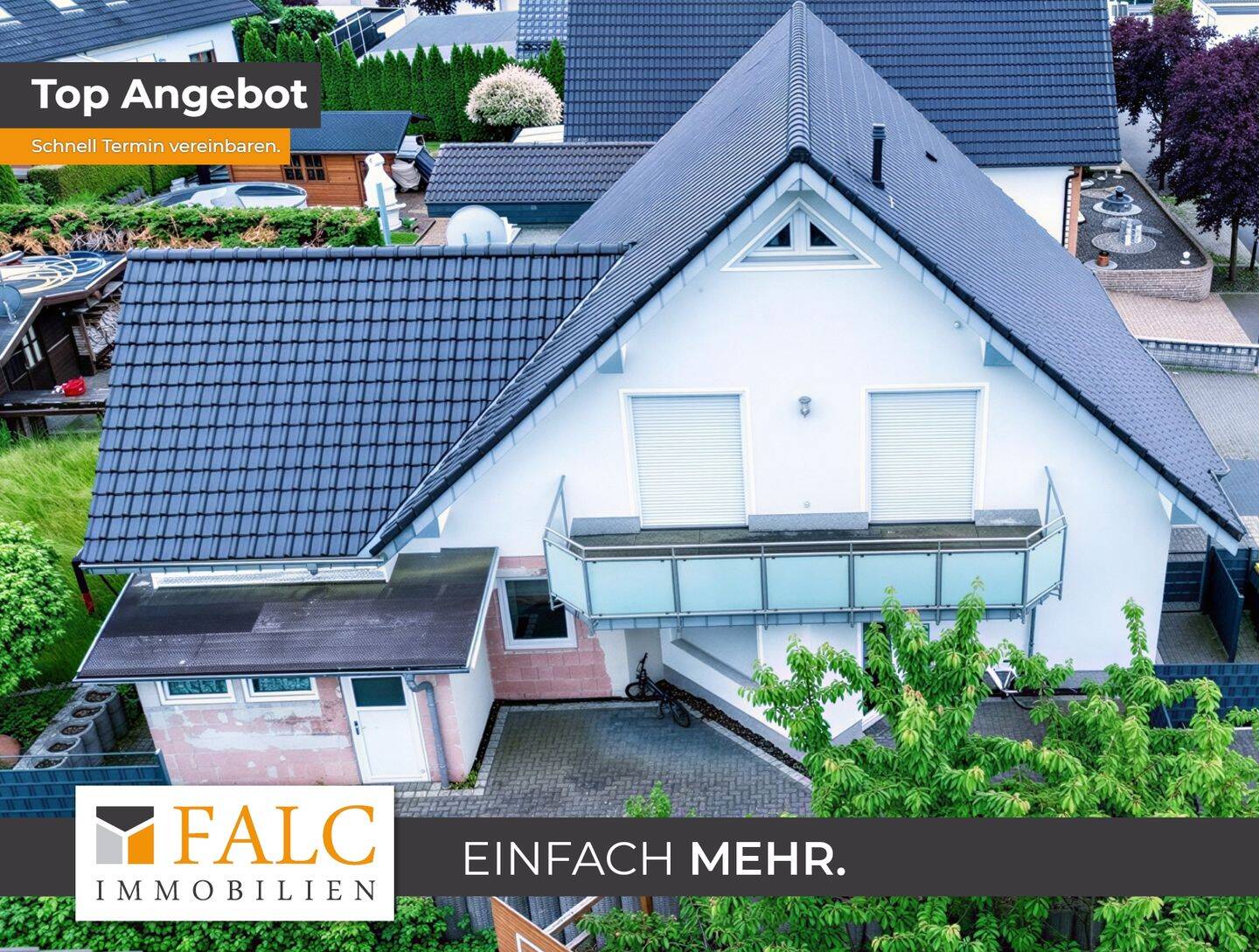 Ein Paradies für eine große Familie im Blumenviertel in Nümbrecht