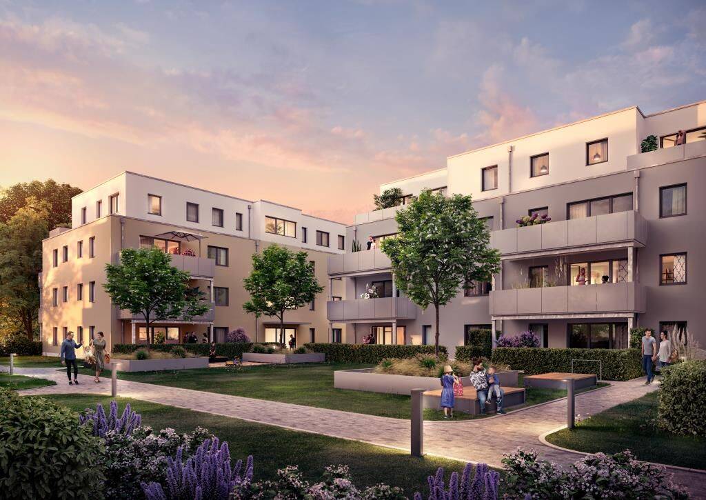 Im besten Alter eine passende Wohnung bei VIVAWEST.