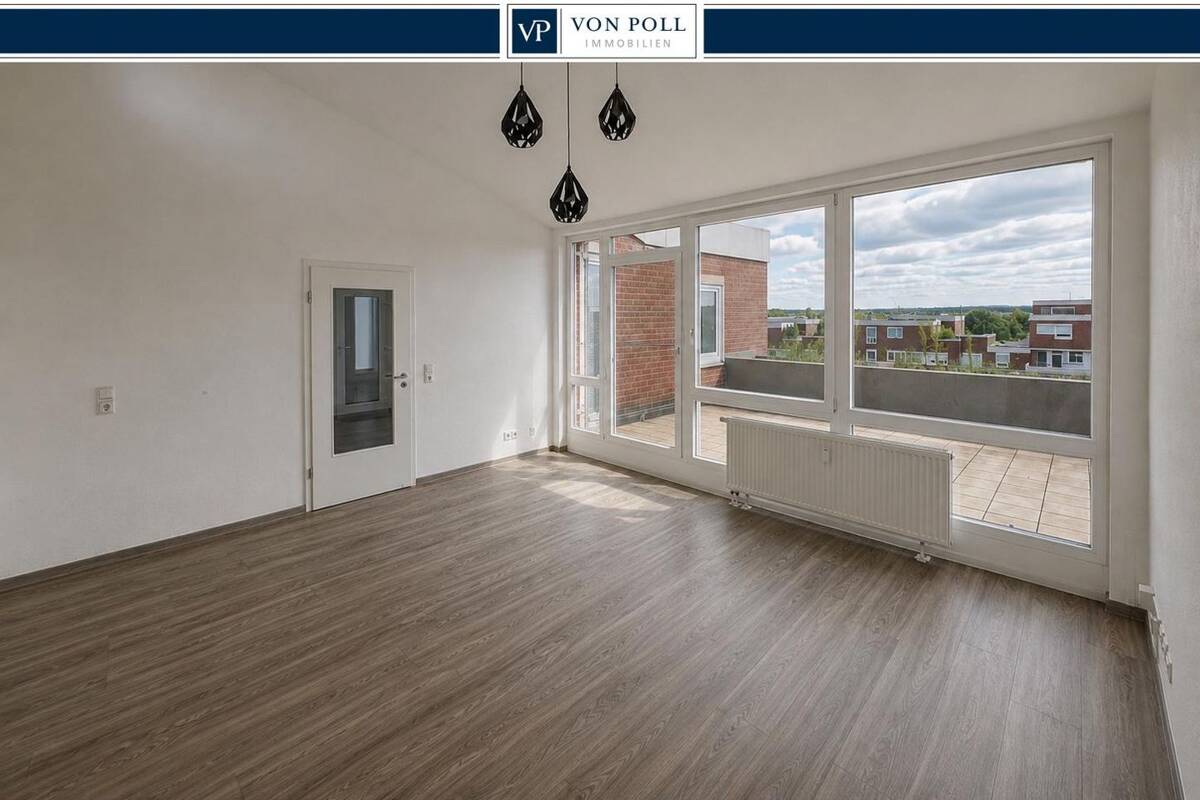 STYLISCHE PENTHOUSE-WOHNUNG MIT DEM BESONDEREN FLAIR – 38444 Wolfsburg – Bild 1 von 9