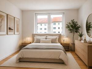 sanierte 1-Zim.-Wohnung mit Steuervorteil nahe Theresienwiese - urban & bestens angebunden