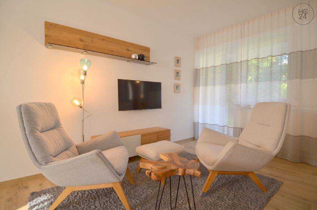möbliertes Apartment in Söflingen mit Terrasse