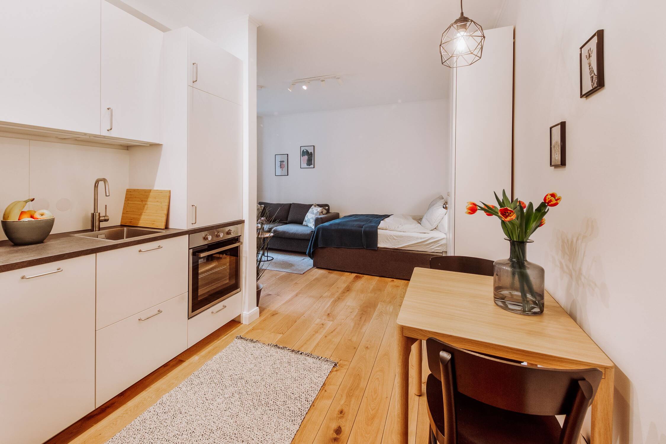 Beautiful Studio in the heart of Friedrichshain freshly renovated – Berlin – Vorschaubild 8