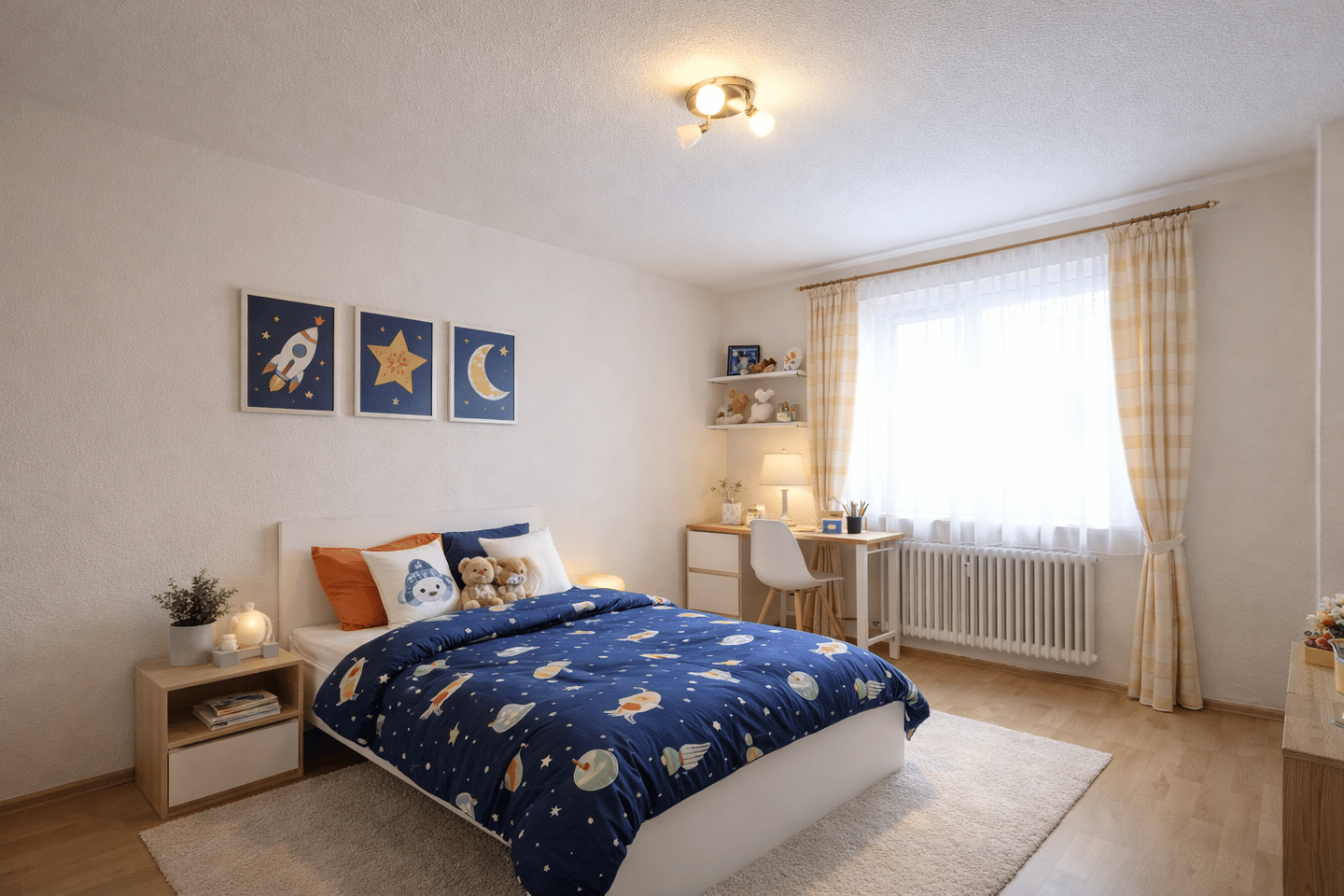 Top 3-Zimmer-Wohnung | 100 m² | Balkon | Stellplatz | Fürth-Kalbsiedlung – Fürth – Vorschaubild 4