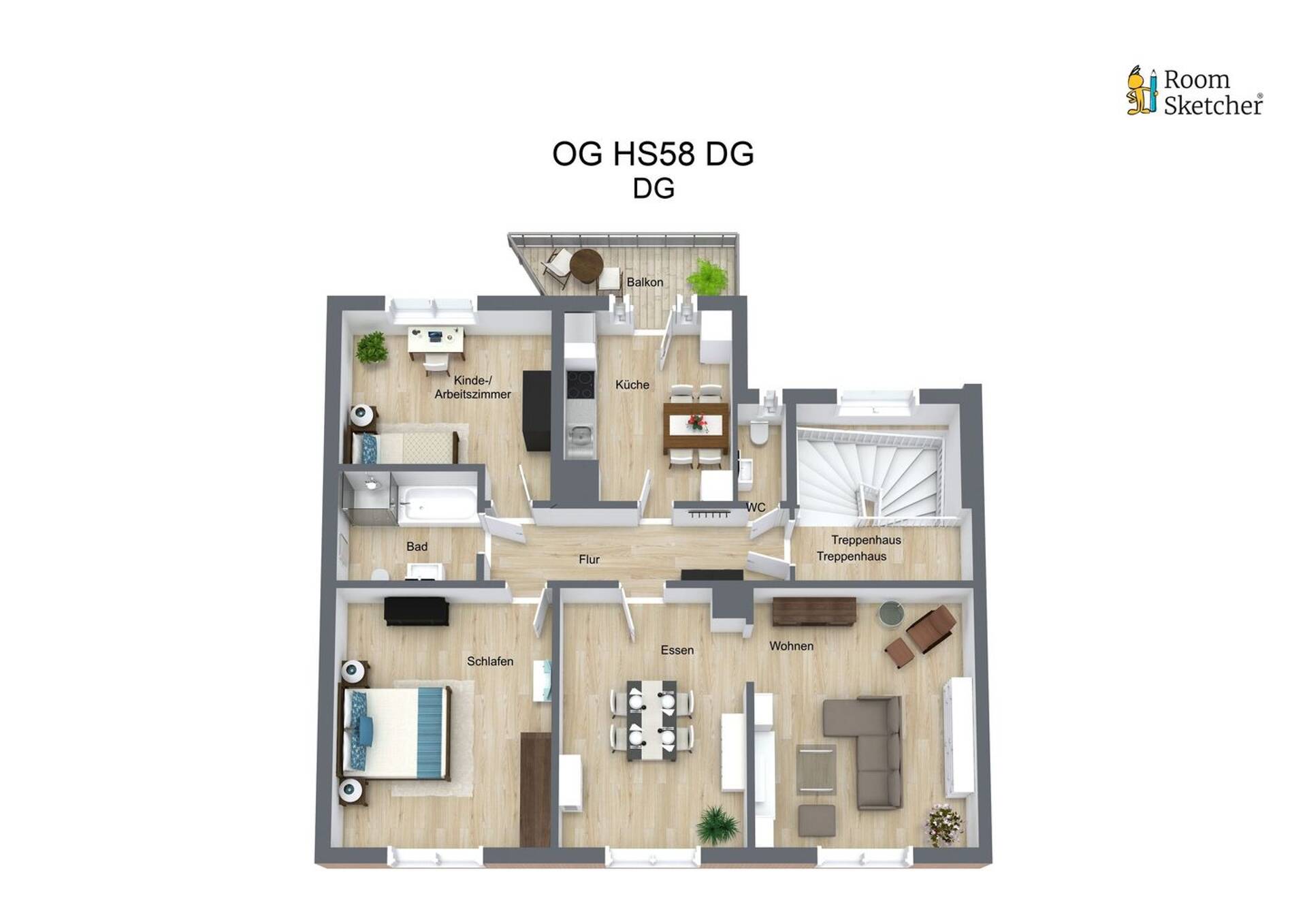 Etagenwohnung in 77654 Offenburg mit 98 m² kaufen