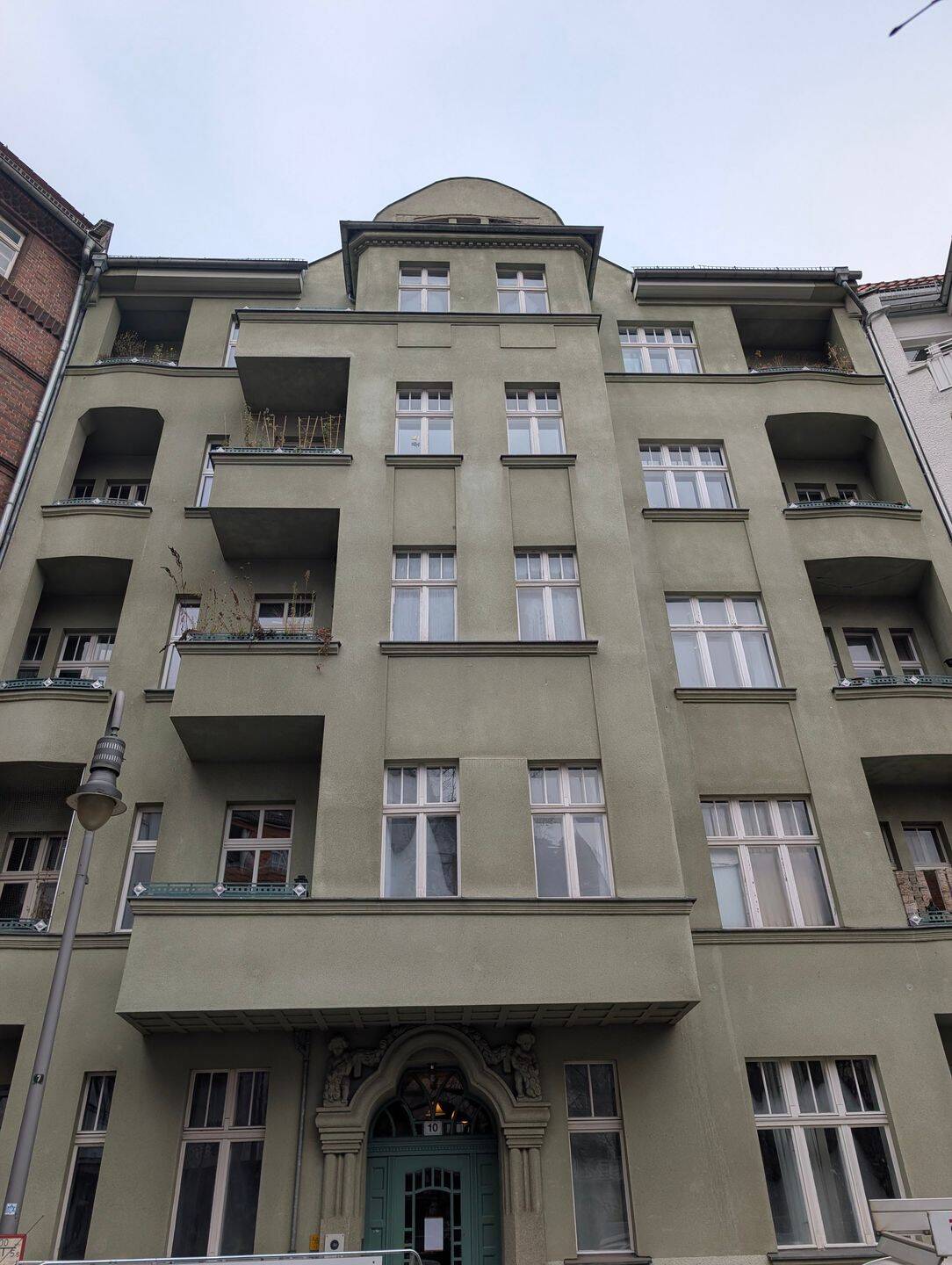 Göhrener Str.- sonnig 4. OG