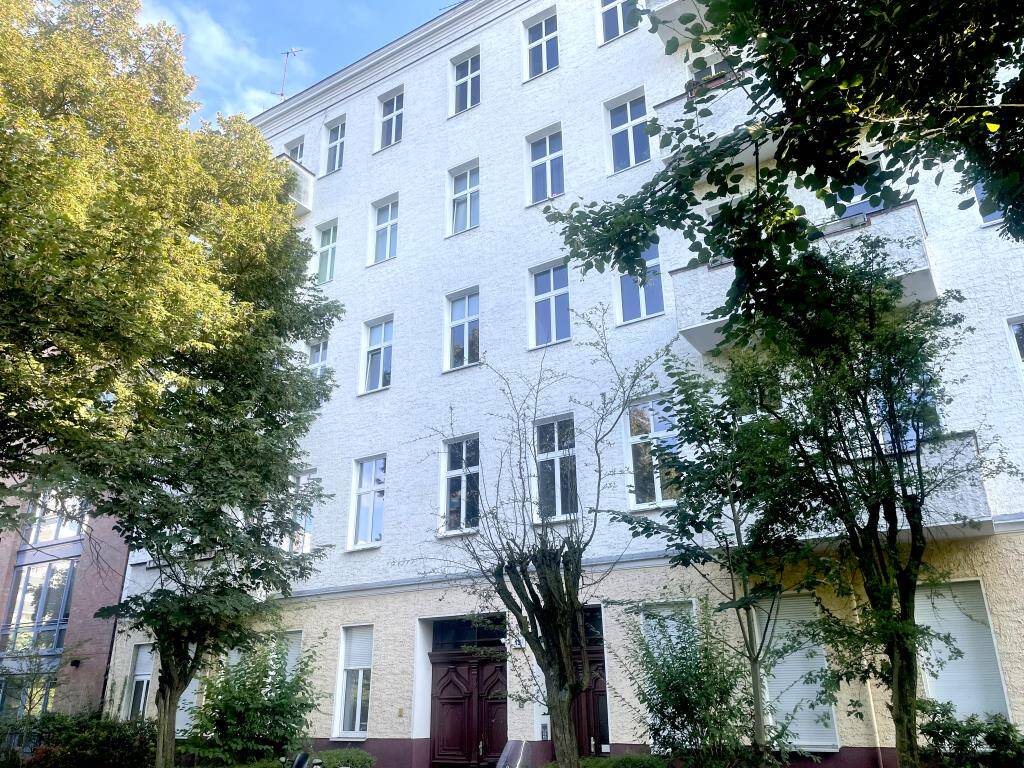 Einziehen & wohlfühlen - Top sanierte 4-Zimmer-Wohnung in Wilmersdorf