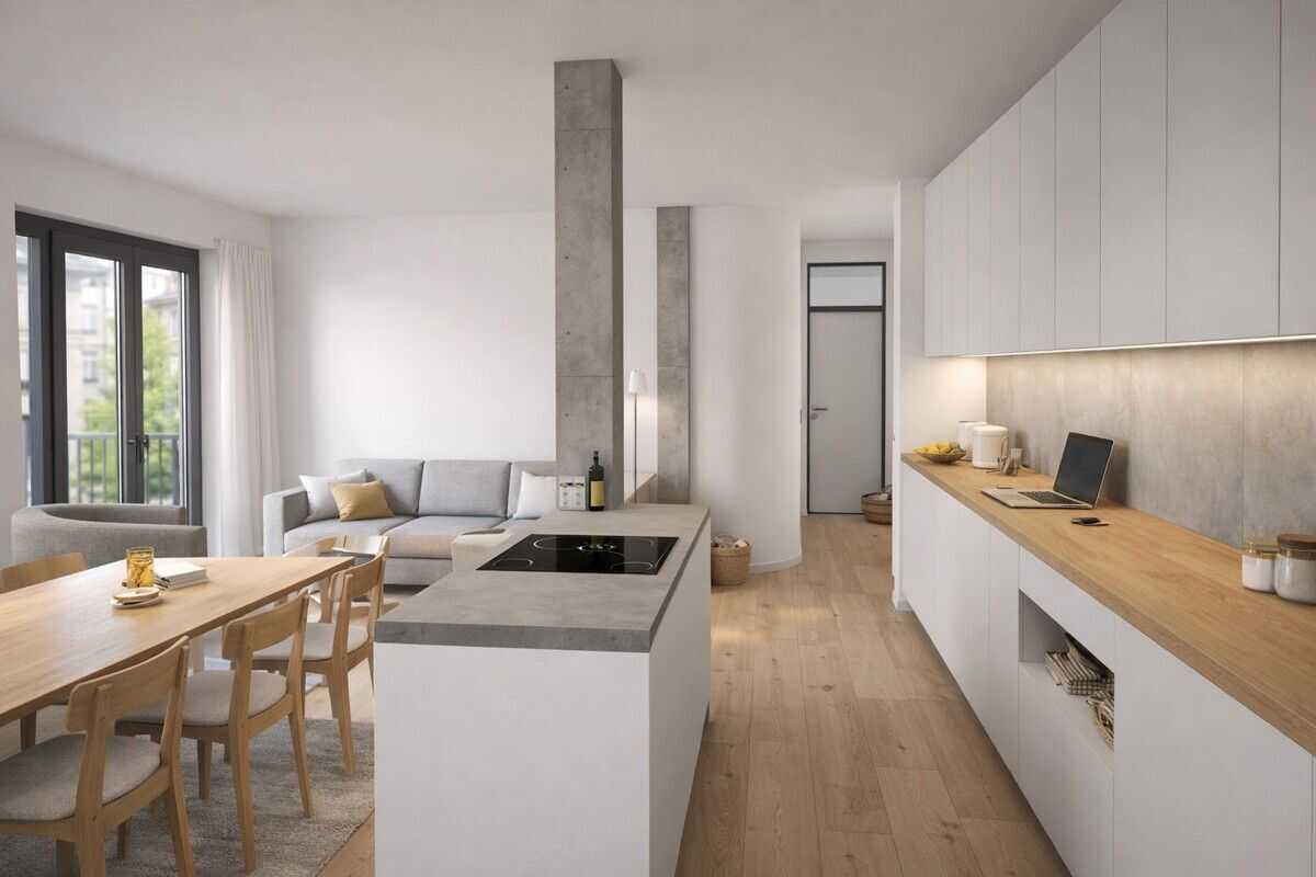 SCHÖNEBERG / KREUZBERG: BESTE LAGE: ERSTBEZUG im LUXUS Neubau: 3-4-Zimmer-Whg + 2 Bäder + 2 Balkone