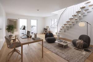 Provisionsfreies Neubau Townhouse zum Erstbezug: Offene Architektur trifft auf Premium-Ausstattung – 81479 München – Vorschaubild 7