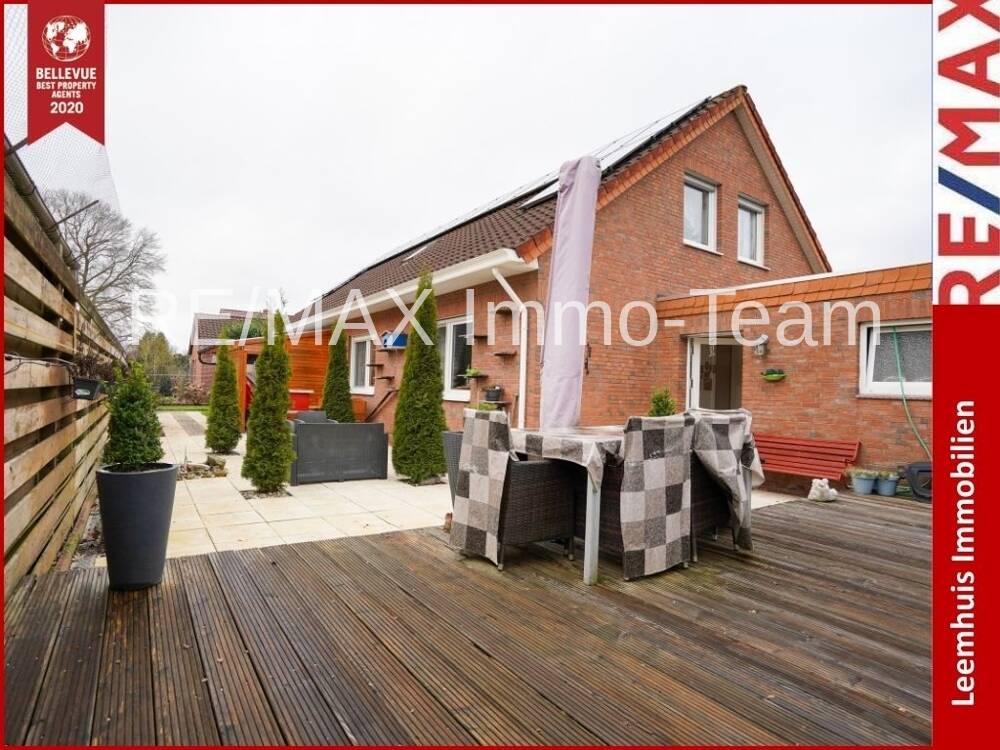 *Top Lage *Loggia *PV Anlage *Garage *2 Bäder *Terrasse *Top Raumaufteilung – Bunde – Bild 1 von 9
