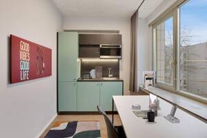 Moderne & möblierte Wohnung ideal für Studierende und Berufseinsteigende | Comfort Studio