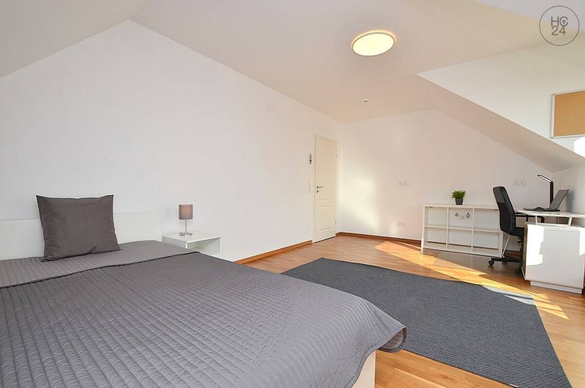 Modern möbliertes WG-Zimmer in Würzburg/Altstadt mit Wlan – 97080 Würzburg – Bild 1 von 9
