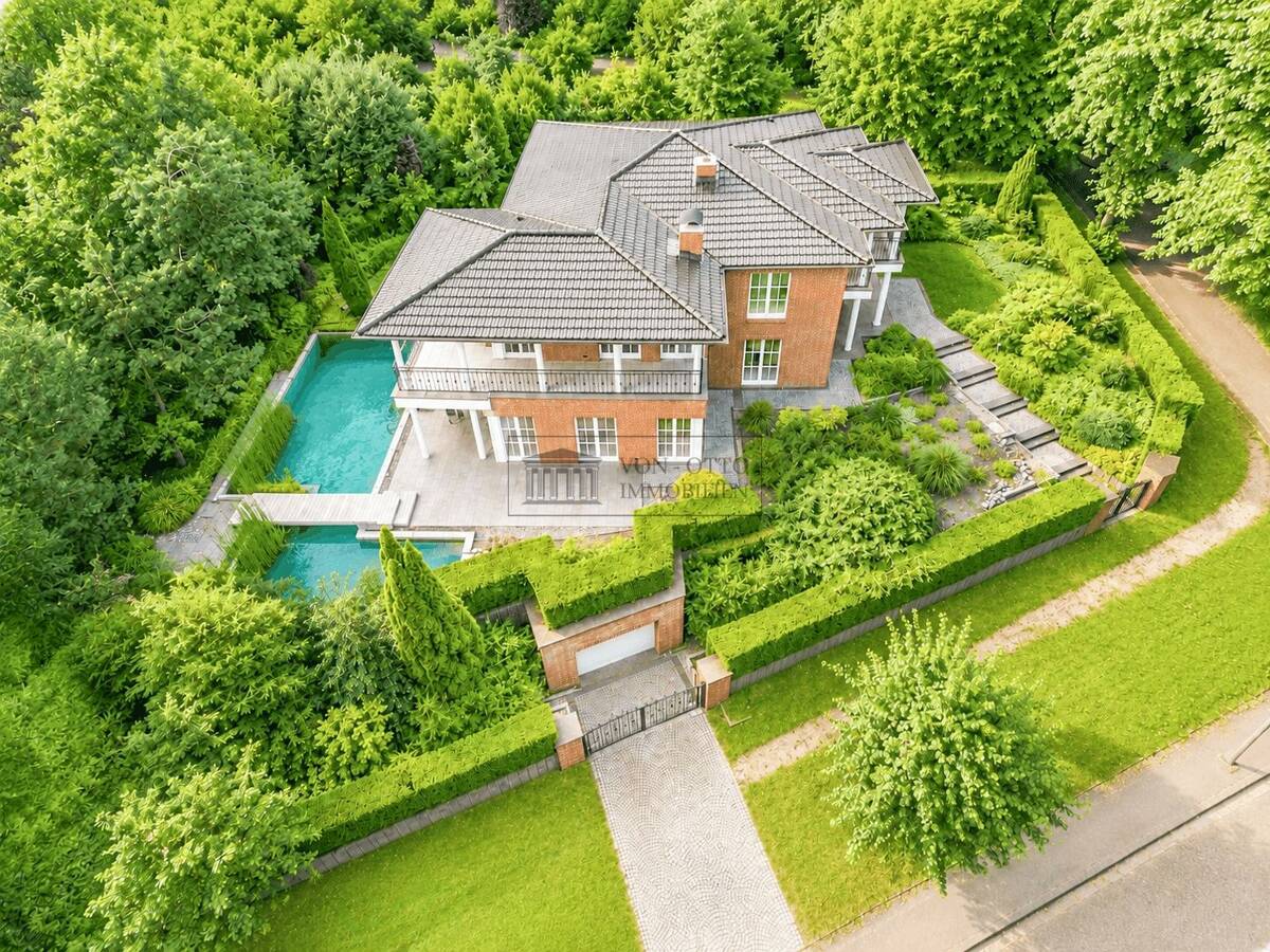 Ihr privates Paradies - Exklusive Designvilla mit Naturpool und Resort-Charakter – 22397 Hamburg – Bild 1 von 9