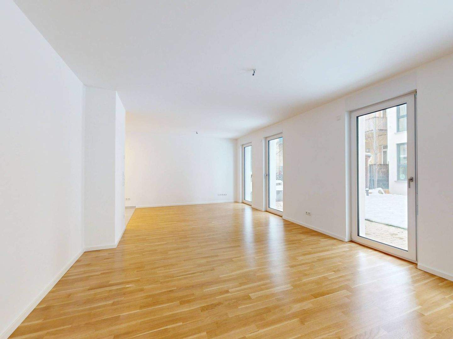 **1 NKM FREI** Großzügige 2-Zimmer-Wohnung mit zwei Terrassen im Neubauquartier DREILINDEN Living – Leipzig – Vorschaubild 2
