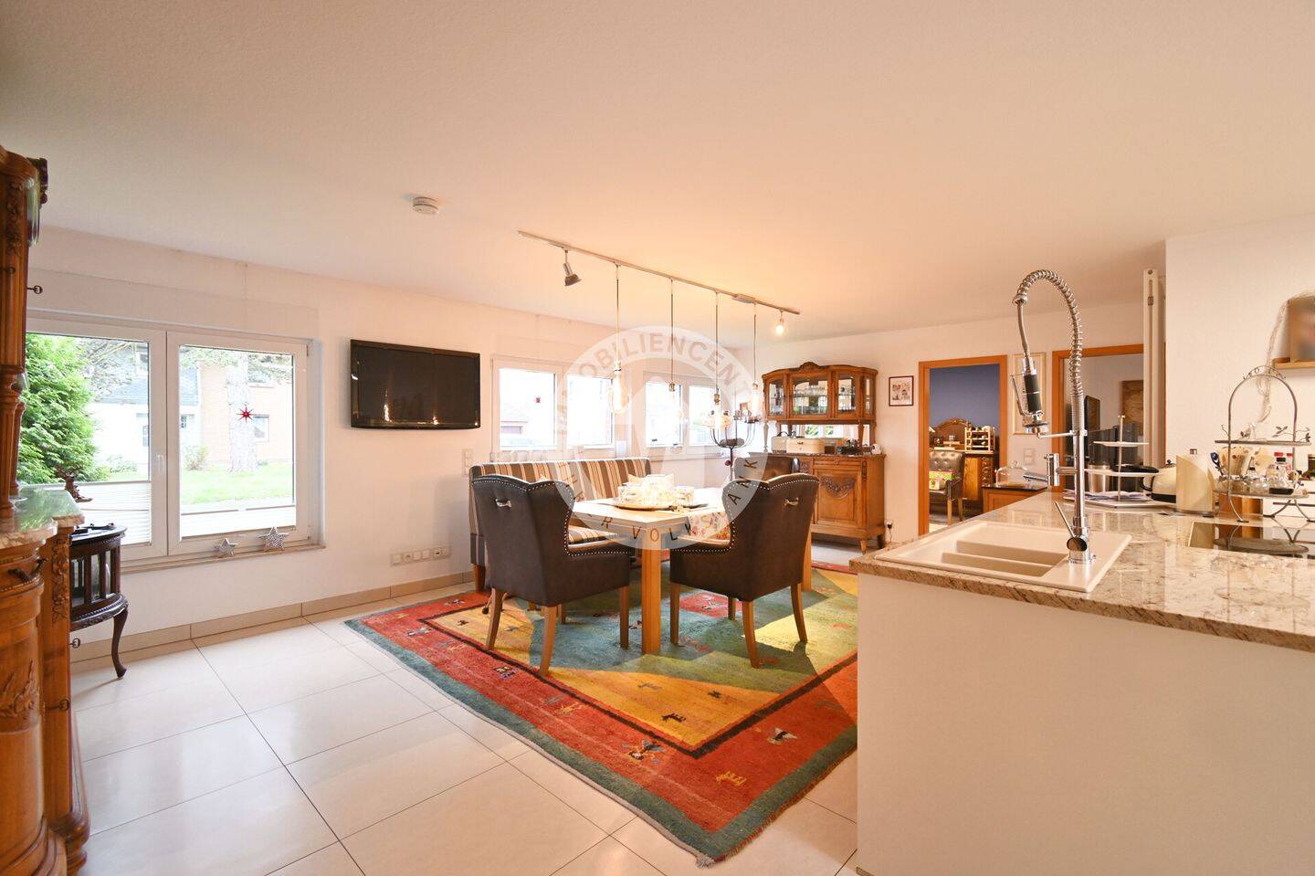 Stilvoll erweiterter Bungalow - viel Platz, viel Licht, viel Lebensqualität – Dortmund – Vorschaubild 8