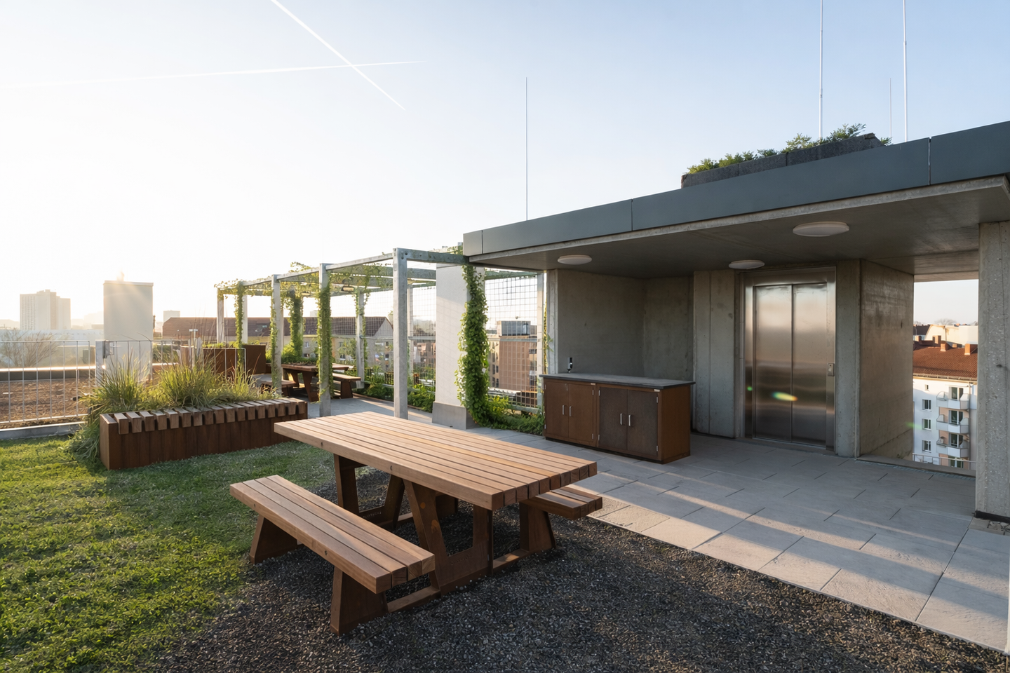 Ankommen, wohlfühlen, studieren: Exklusives Design-Apartment |möbliert|Fahrstuhl |Unilage|Dachgarten – Magdeburg – Vorschaubild 8