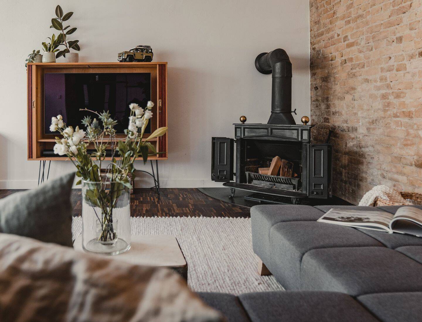 Wo Stadtleben auf Natur trifft: Exklusive Remise mit Loft-Charme – Berlin – Vorschaubild 7