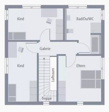 Wohnliche Stadtvilla mit klaren Formen - ein echter Wohlfühlort – Ansbach – Vorschaubild 6