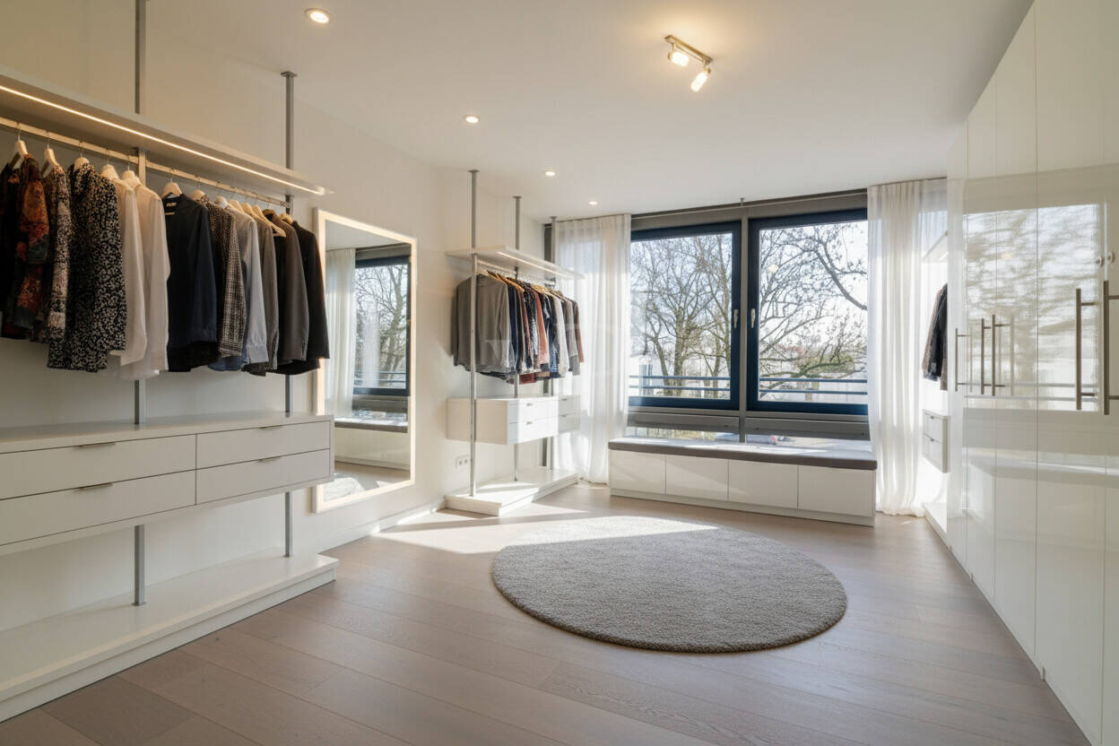 Exklusive 4-Zimmer-Maisonettewohnung mit Dachterrasse in top Lage von München-Trudering – München – Vorschaubild 8