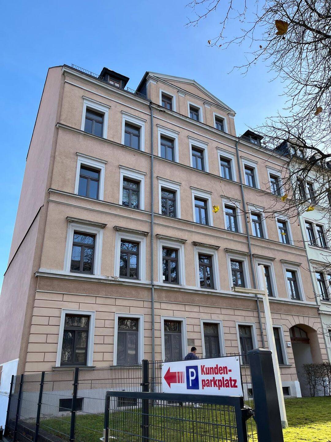 Gemütliche 3-Zimmer-Wohnung in Schloßchemnitz mit Balkon
