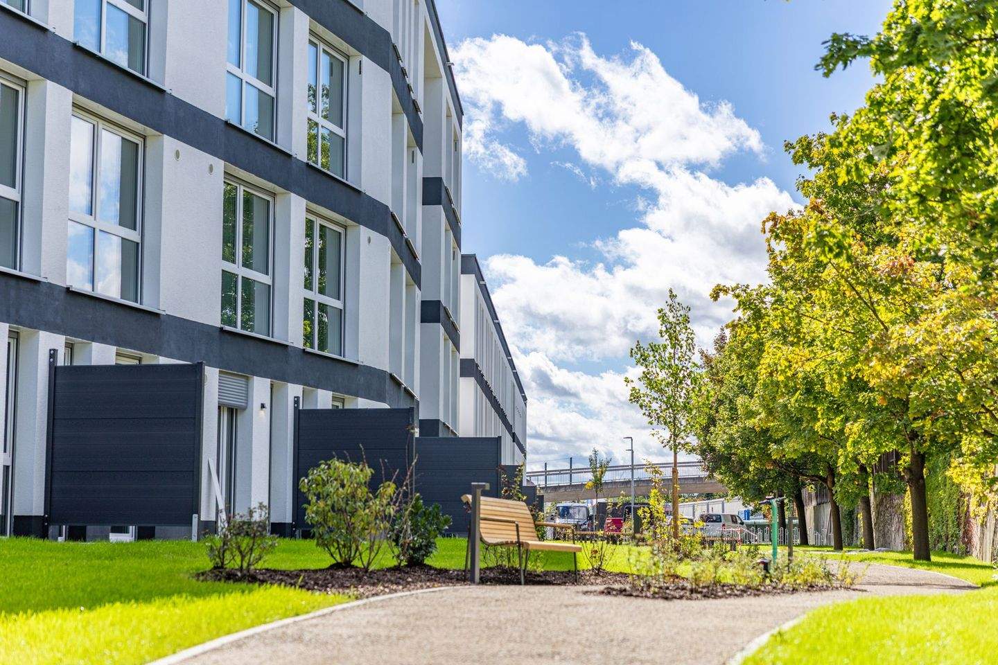 Neubau Kapitalanlage mit Top-Renditepotenzial: 1-Zimmer-Apartment - möbliert, modern in Augsburg! – Augsburg – Vorschaubild 9