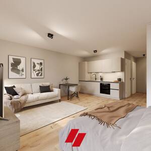 Neubau Erstbezug; Exklusives und hochwertig ausgestattetes 1 Zimmer EG-Appartement in Haus B