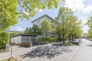 HEGERICH: Vermietete 2-Zimmer-Wohnung mit Blick ins Grüne in gefragter Lage am Olympiapark – 80637 München – Vorschaubild 9