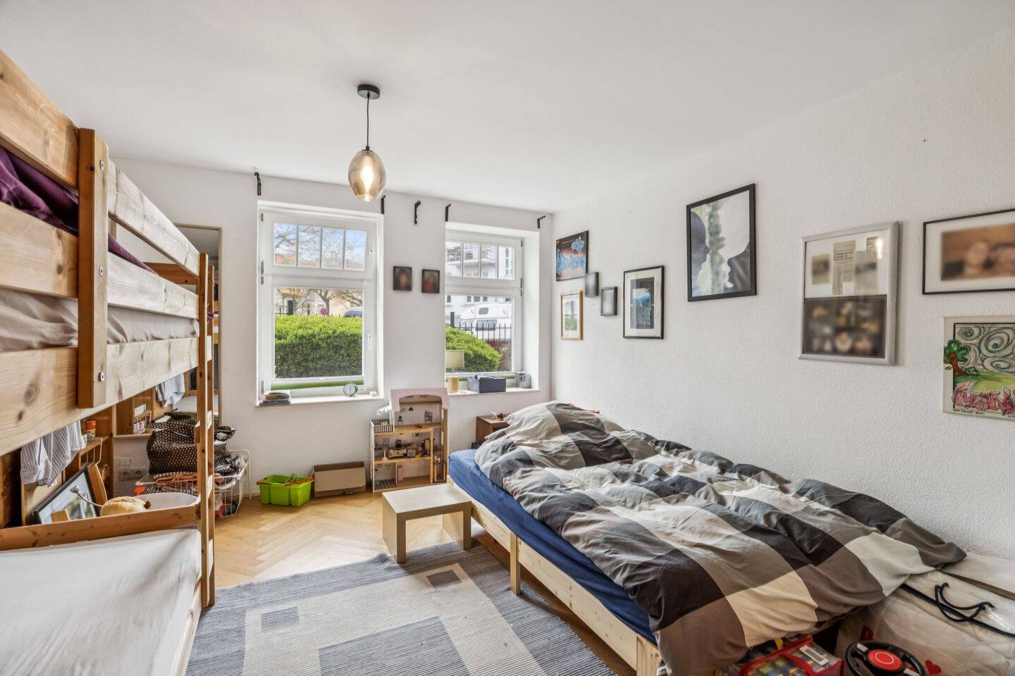 Großzügige Erdgeschosswohnung im Bahnhofsviertel - Terrasse & Gartenzugang – Rostock – Vorschaubild 8