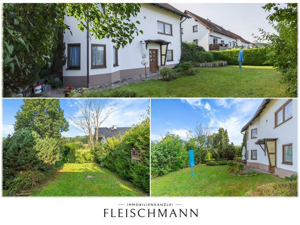 Modernes Wohnen mit Einliegerwohnung, Photovoltaik und unverbaubarem Ausblick – Benshausen – Vorschaubild 4