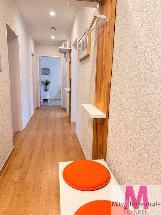 Helle, freundliche Wohnung in Nürnberg Gibitzenhof