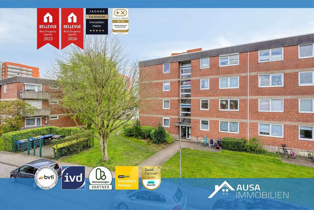 Investieren in Münster: Vermietete Wohnung mit Potenzial – 48157 Münster – Bild 1 von 8