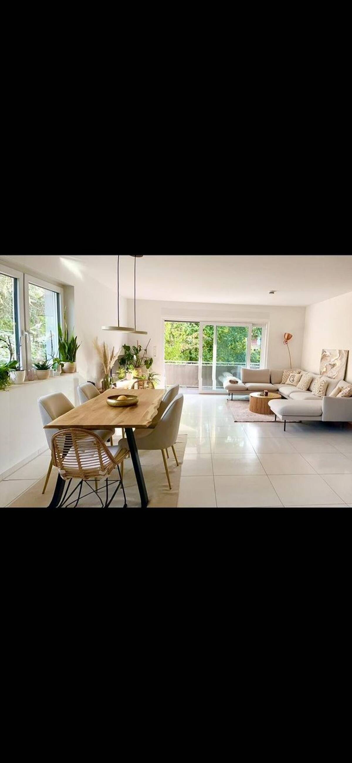 Moderne 3 Zimmer Wohnung im Süden Düsseldorfs mit Garage und Einbauküche – 40589 Düsseldorf – Bild 1 von 9