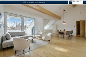 Luxuriöse 5-Zimmer-Wohnung zentral und dennoch ruhig gelegen