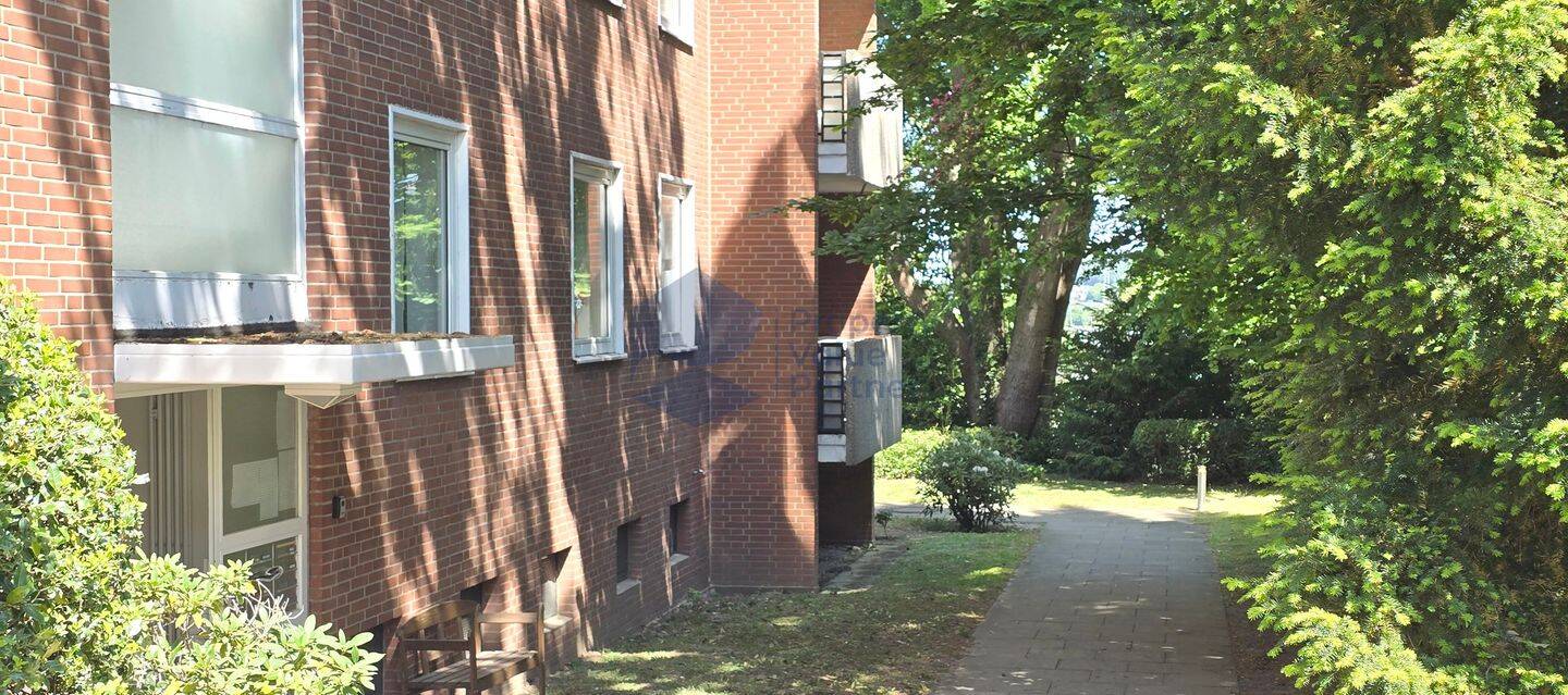 Grünlage: Komfortable 2-Zimmerwohnung
