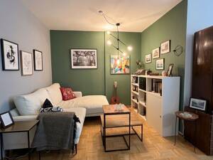 Einzigartiges Wohngefühl im Kreuzviertel: Stilvolle Split-Level-Wohnung mit Westbalkon – 48149 Münster – Vorschaubild 3