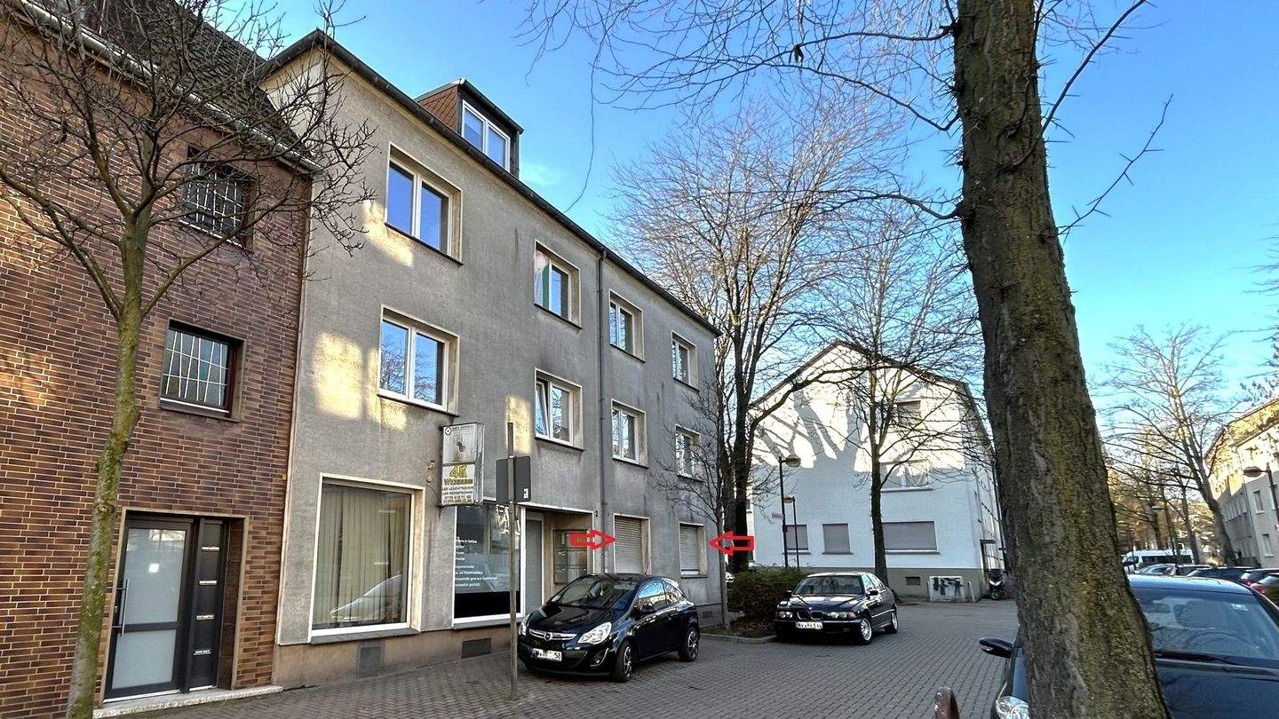 3 Zimmer Erdgeschosswohnung mit Terrasse – Duisburg – Bild 1 von 9
