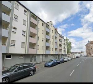 3 Zimmer-Wohnung in gute Lage mit Balkon