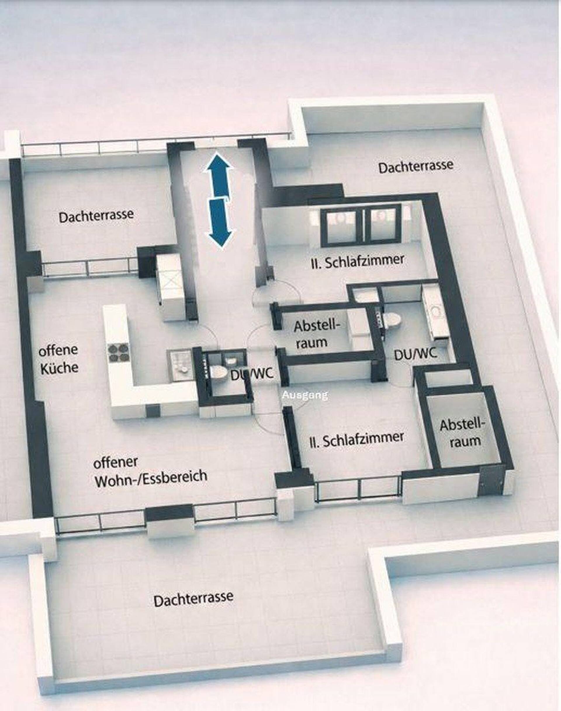 Terrassenwohnung in 24955 Harrislee mit 156 m² kaufen