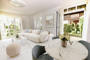 Lichtdurchflutete Garten-Maisonettewohnung in ruhiger Lage - Wohnen in einer kleinen Wohnanlage! – 80935 München – Vorschaubild 2