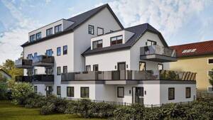 Moderne 3-Zimmer-Wohnung mit grandioser Terrasse – 85055 Ingolstadt – Vorschaubild 2