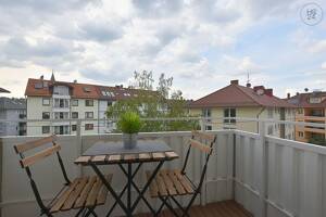 Modern möbliertes Apartment mit Balkon in Stuttgart Mitte – 70190 Stuttgart – Vorschaubild 5
