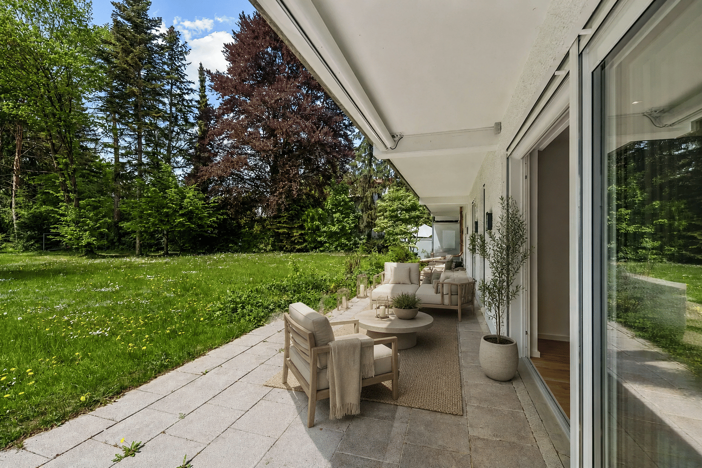 Erstbezug nach Kernsanierung - Exklusive Gartengeschosswohnung an der St. Emmeramsmühle – München – Vorschaubild 5
