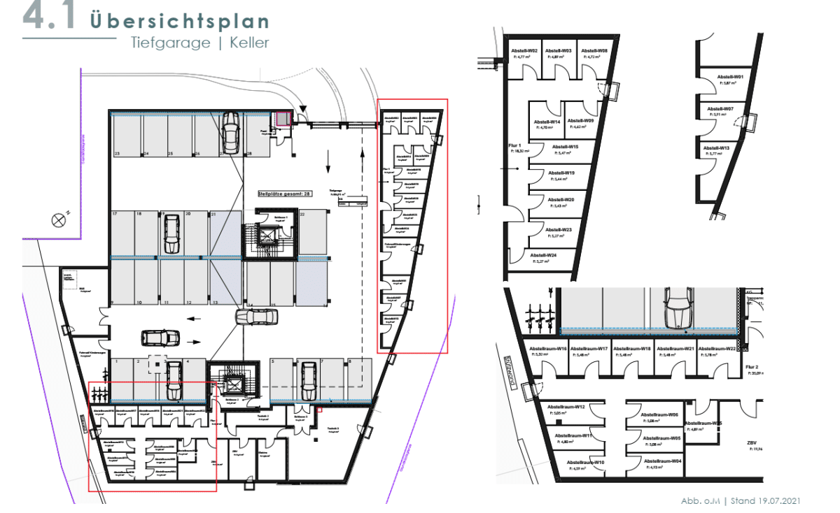 Moderne barrierefreie Wohnung mit Garten im KFW 40 Energiesparhaus mit Topanbindung Luxemburg – Trier – Vorschaubild 8