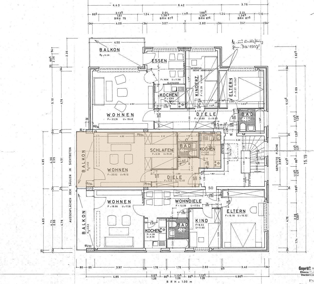 Charmantes 2-Zimmer-Apartment mit Balkon in Oldenburg Kreyenbrück – Oldenburg – Vorschaubild 2