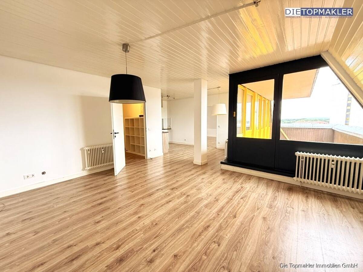 Penthousewohnung - Helle Wohnung in bester Innenstadtlage Paderborn – 33102 Paderborn – Bild 1 von 9