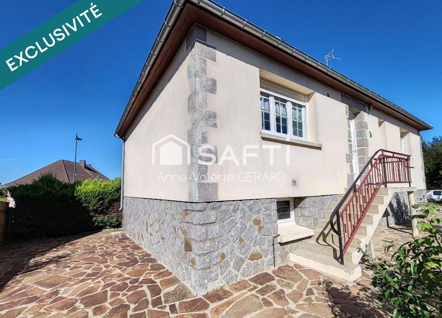 Maison 4 pièces 62 m² · à Fougerolles-du-Plessis · 62 m² · 99 900 €