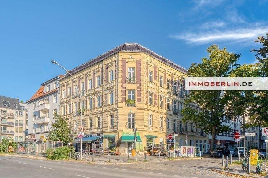 IMMOBERLIN.DE – Toplage! Klassisches Wohn- & Geschäftshaus mit Potential beim Florakiez – Berlin – Bild 1 von 8